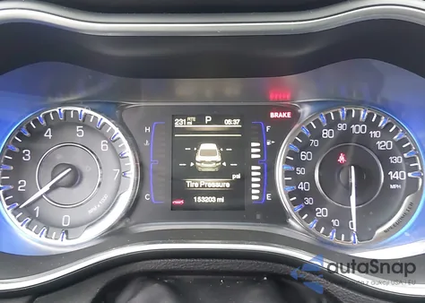 2015 Chrysler 200 Limited из США, поврежденный, VIN 1C3CCCAB6FN600267